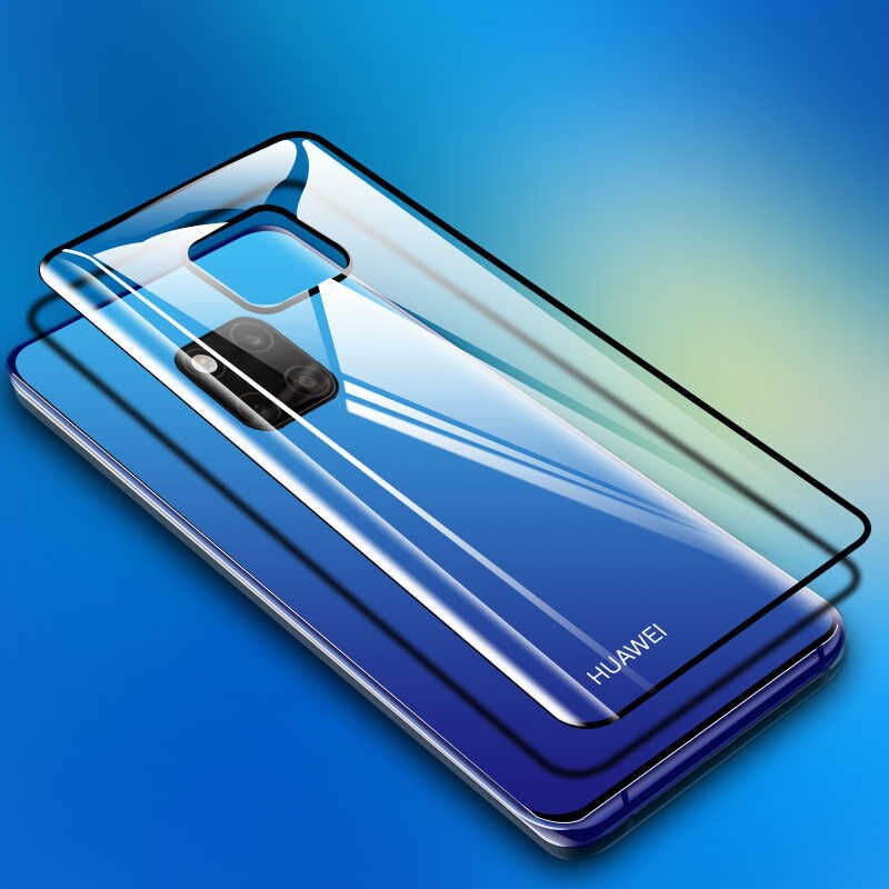 Huawei Mate 20 Pro HEPTEKİLETİŞİM 5D Arka Cam Koruyucu