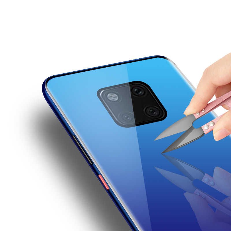 Huawei Mate 20 Pro HEPTEKİLETİŞİM 5D Arka Cam Koruyucu
