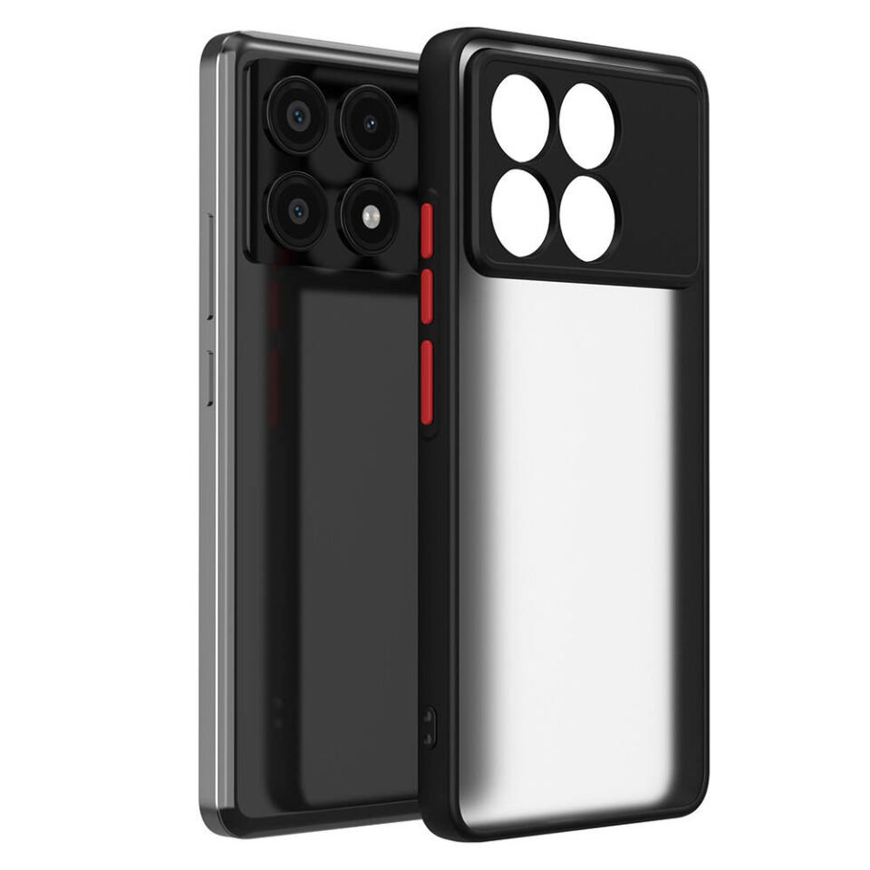 Xiaomi Poco X6 Pro Kılıf HEPTEKİLETİŞİM Hux Kapak