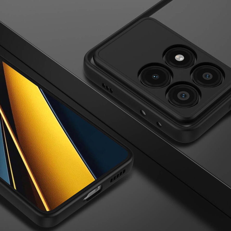 Xiaomi Poco X6 Pro Kılıf HEPTEKİLETİŞİM Hux Kapak