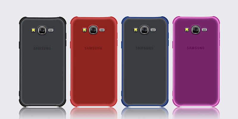 Galaxy J7 Kılıf Zore Odyo Silikon