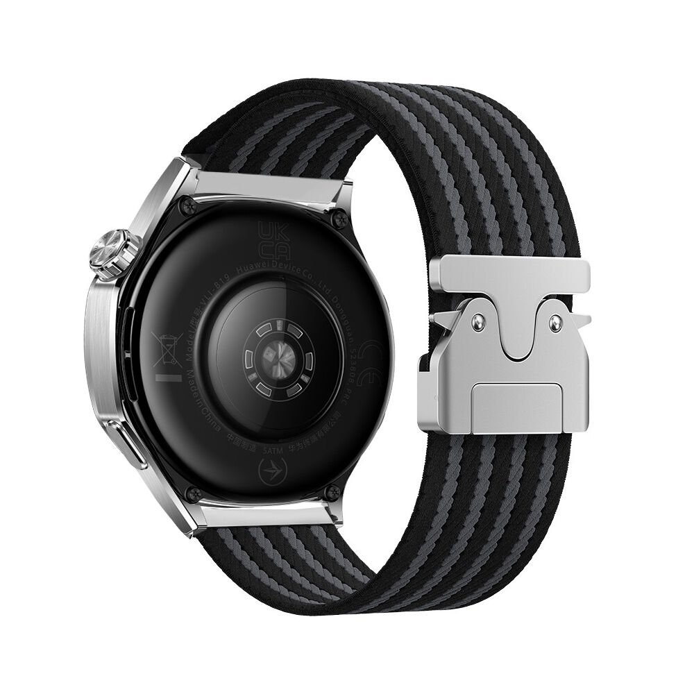 Gear S3 HEPTEKİLETİŞİM KRD-133 22mm Naylon Kumaş Hasır Örgülü Kordon