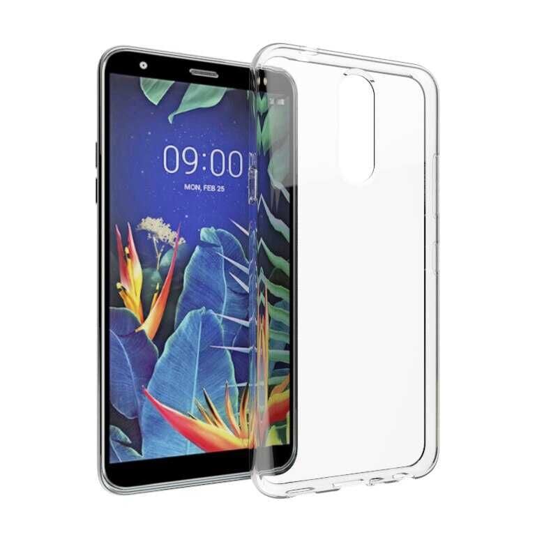 LG K40 Kılıf HEPTEKİLETİŞİM Süper Silikon Kapak