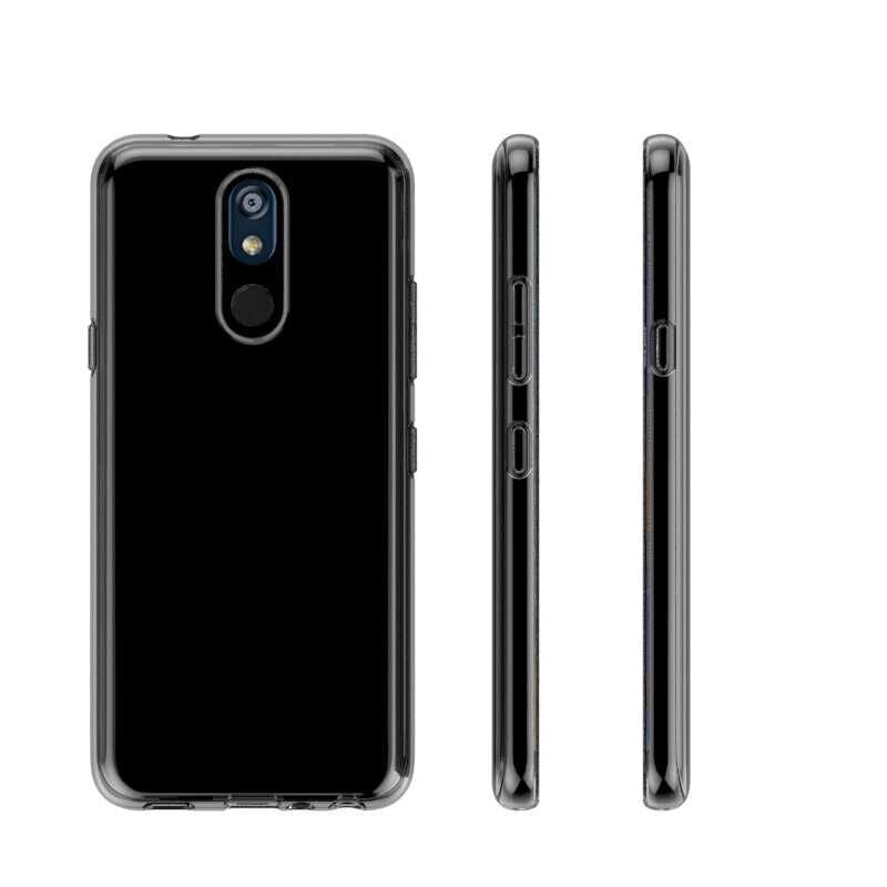 LG K40 Kılıf HEPTEKİLETİŞİM Süper Silikon Kapak