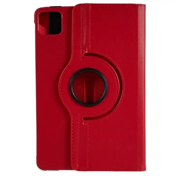 Xiaomi Pad 6 Kılıf Dönebilen Standlı 360 Tam Korumalı Tablet KIlıf (D-T) Mor