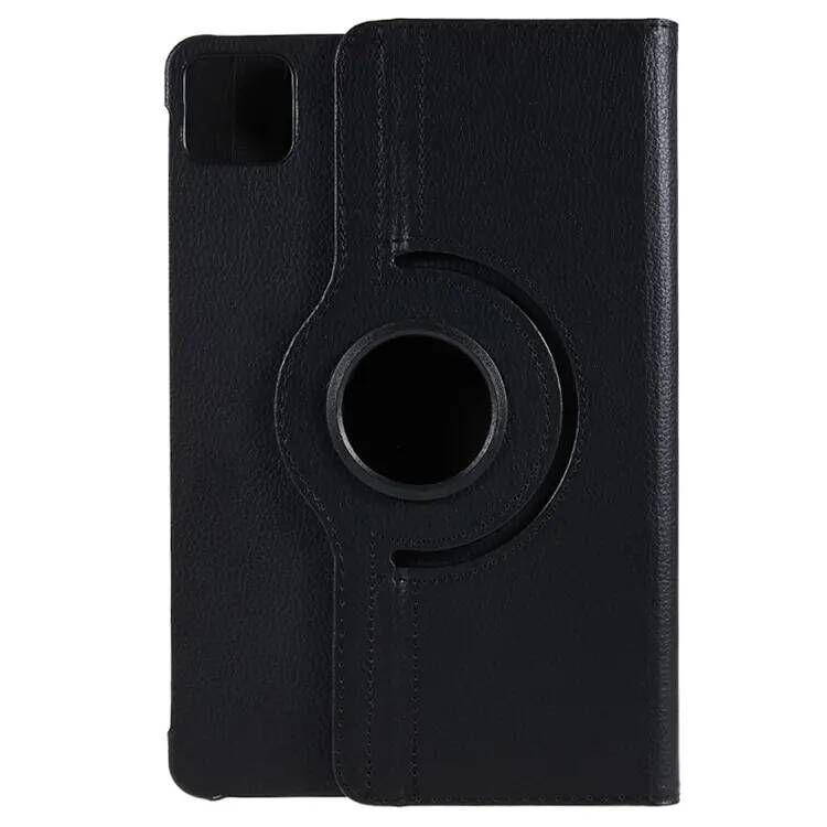 Xiaomi Pad 6 Kılıf Dönebilen Standlı 360 Tam Korumalı Tablet KIlıf (D-T) Mor