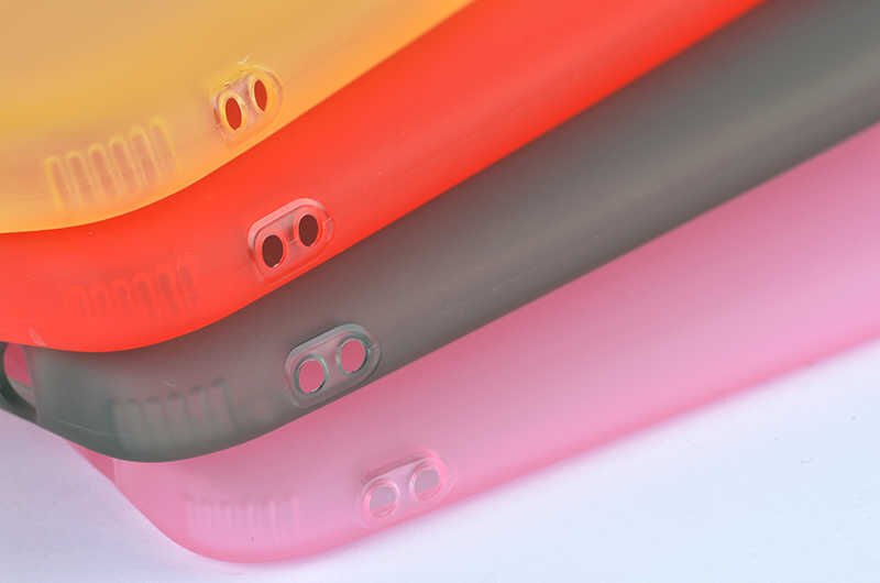 Xiaomi Redmi Note 8 Pro Kılıf HEPTEKİLETİŞİM Odos Silikon