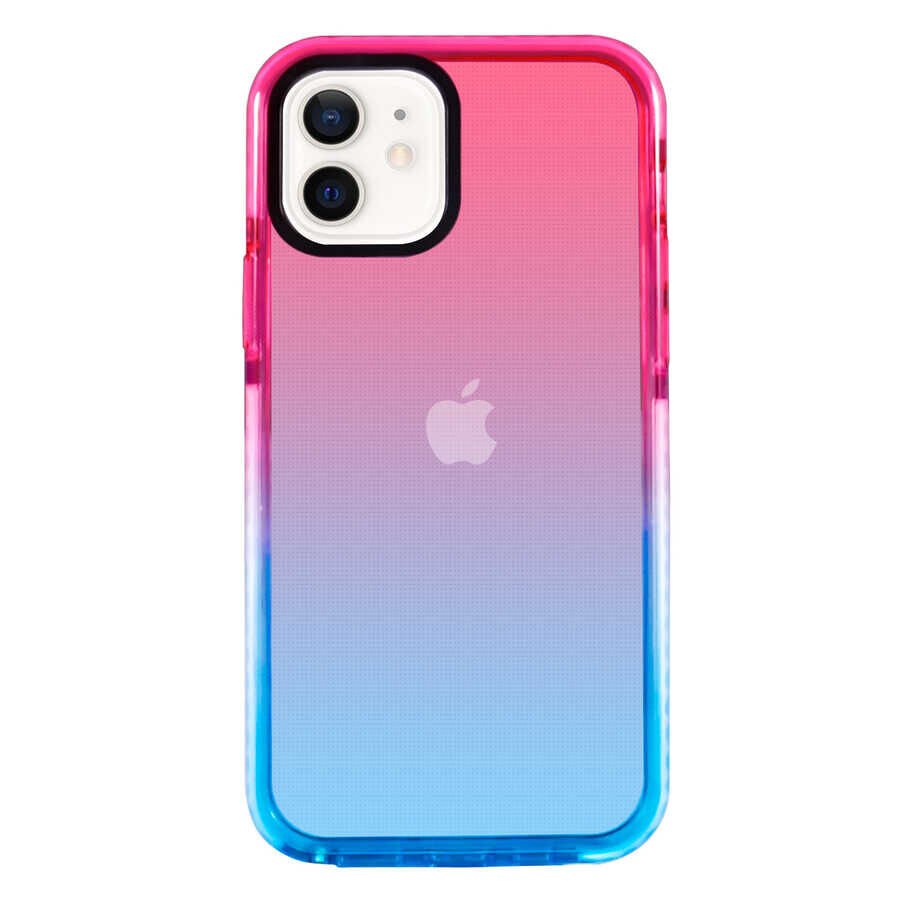 Apple iPhone 12 Kılıf HEPTEKİLETİŞİM Renkli Punto Kapak
