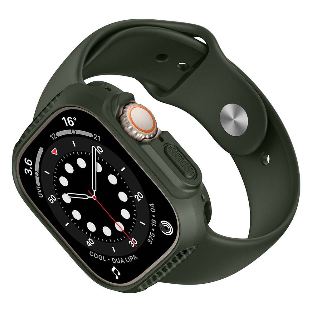 Apple Watch Ultra 49mm Silikon TPU Kasa Koruyucu HEPTEKİLETİŞİM Watch Gard 31