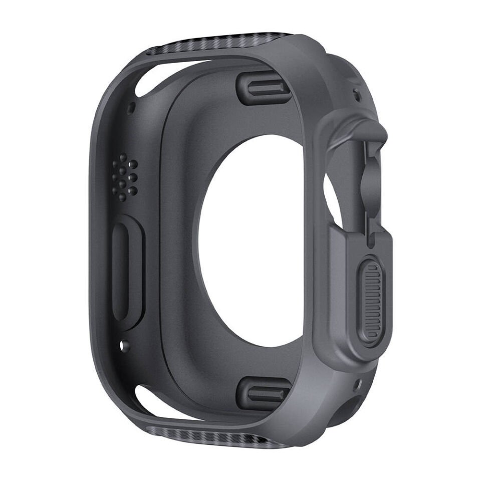 Apple Watch Ultra 49mm Silikon TPU Kasa Koruyucu HEPTEKİLETİŞİM Watch Gard 31