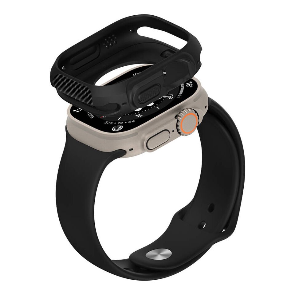 Apple Watch Ultra 49mm Silikon TPU Kasa Koruyucu HEPTEKİLETİŞİM Watch Gard 31
