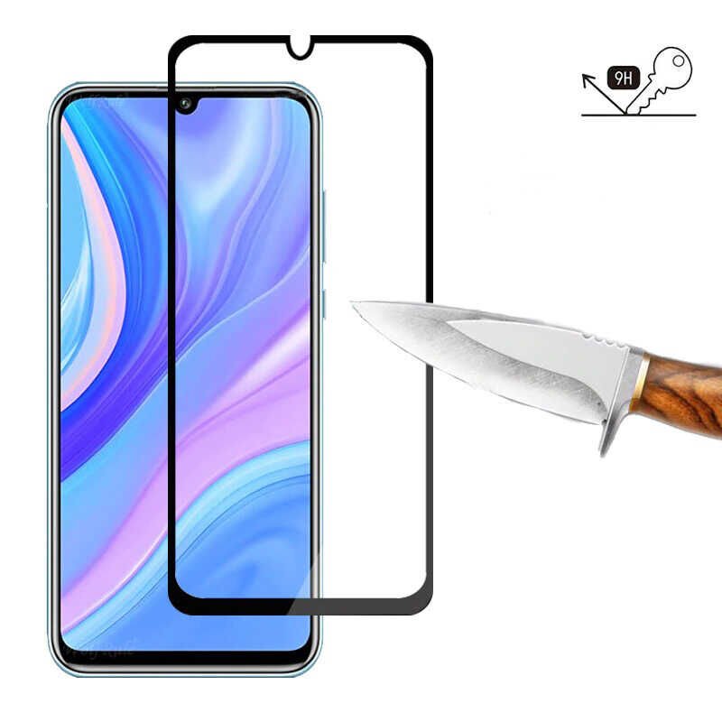 Galaxy A31 HEPTEKİLETİŞİM Kenarları Kırılmaya Dayanıklı Cam Ekran Koruyucu