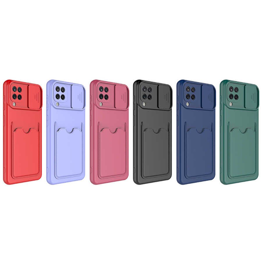 Samsung Galaxy M32 Kılıf ​HEPTEKİLETİŞİM Kartix Kapak