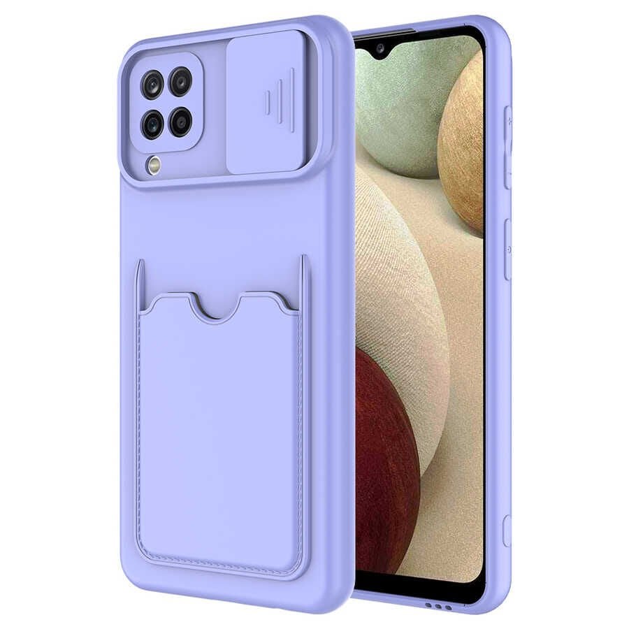 Samsung Galaxy M32 Kılıf ​HEPTEKİLETİŞİM Kartix Kapak
