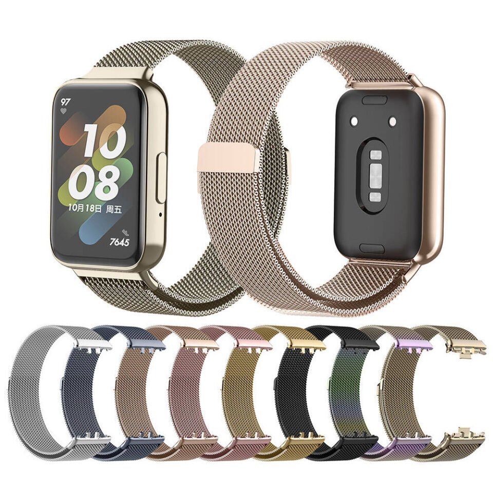 Samsung Galaxy Fit 3 HEPTEKİLETİŞİM KRD-01 Metal Kordon