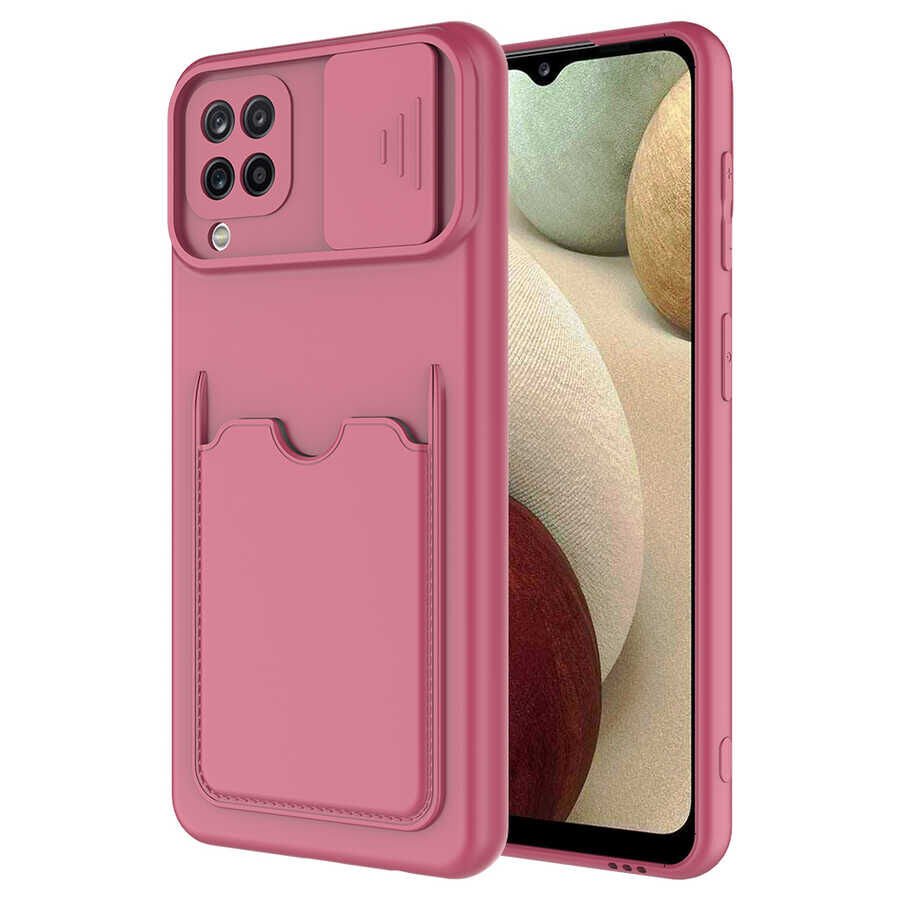 Samsung Galaxy M22 Kılıf ​HEPTEKİLETİŞİM Kartix Kapak