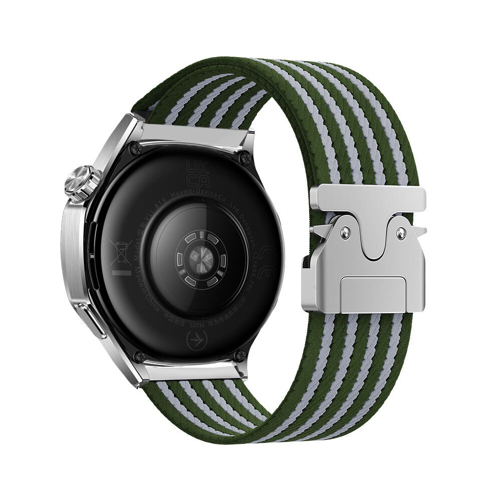 Xiaomi Amazfit Pace HEPTEKİLETİŞİM KRD-133 22mm Naylon Kumaş Hasır Örgülü Kordon
