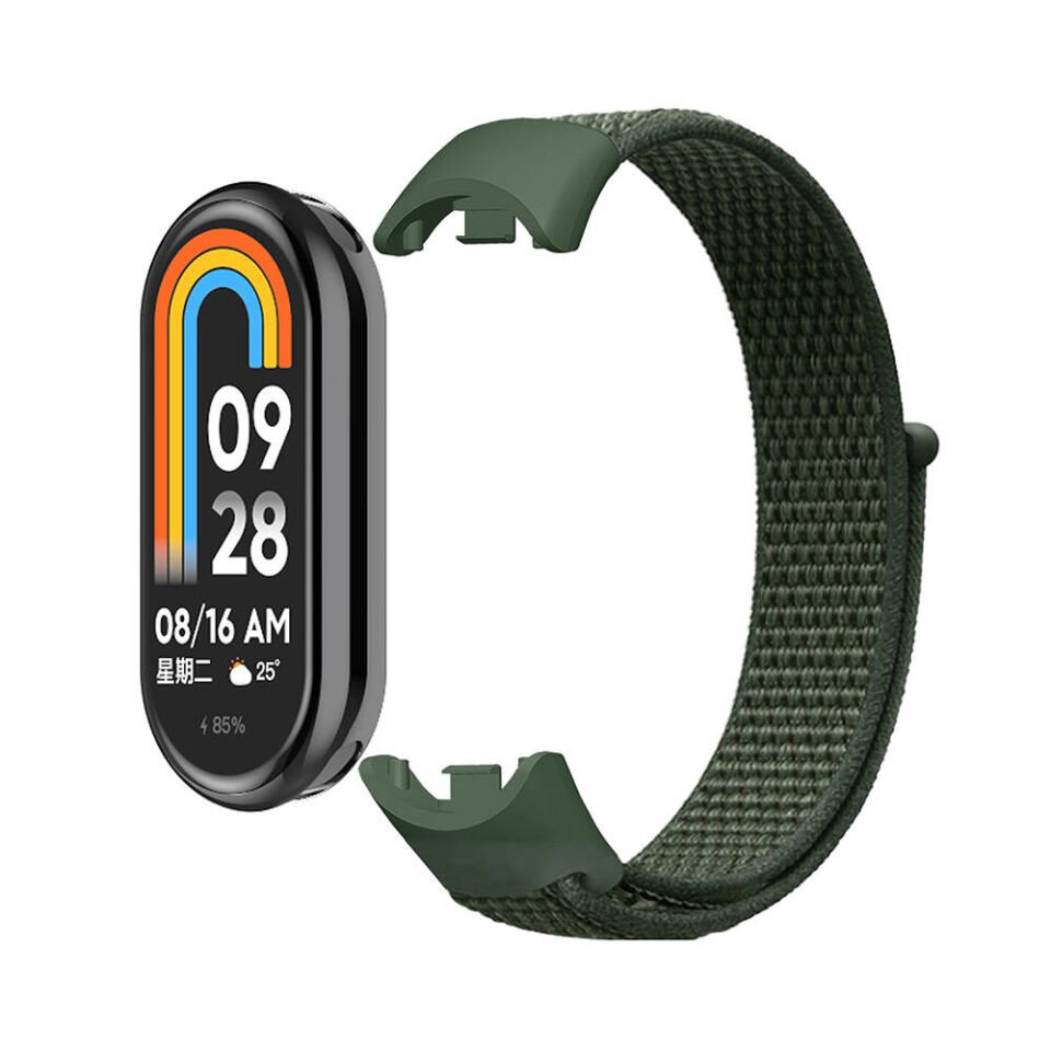 Xiaomi Mi Band 9 HEPTEKİLETİŞİM KRD-03 Hasır Kordon