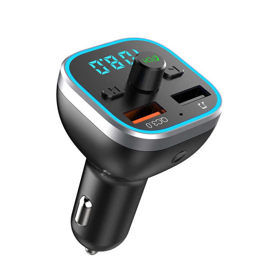 HEPTEKİLETİŞİM ZR-WP3C02 Bluetooth Transmitter Mp3 Araç Şarjı