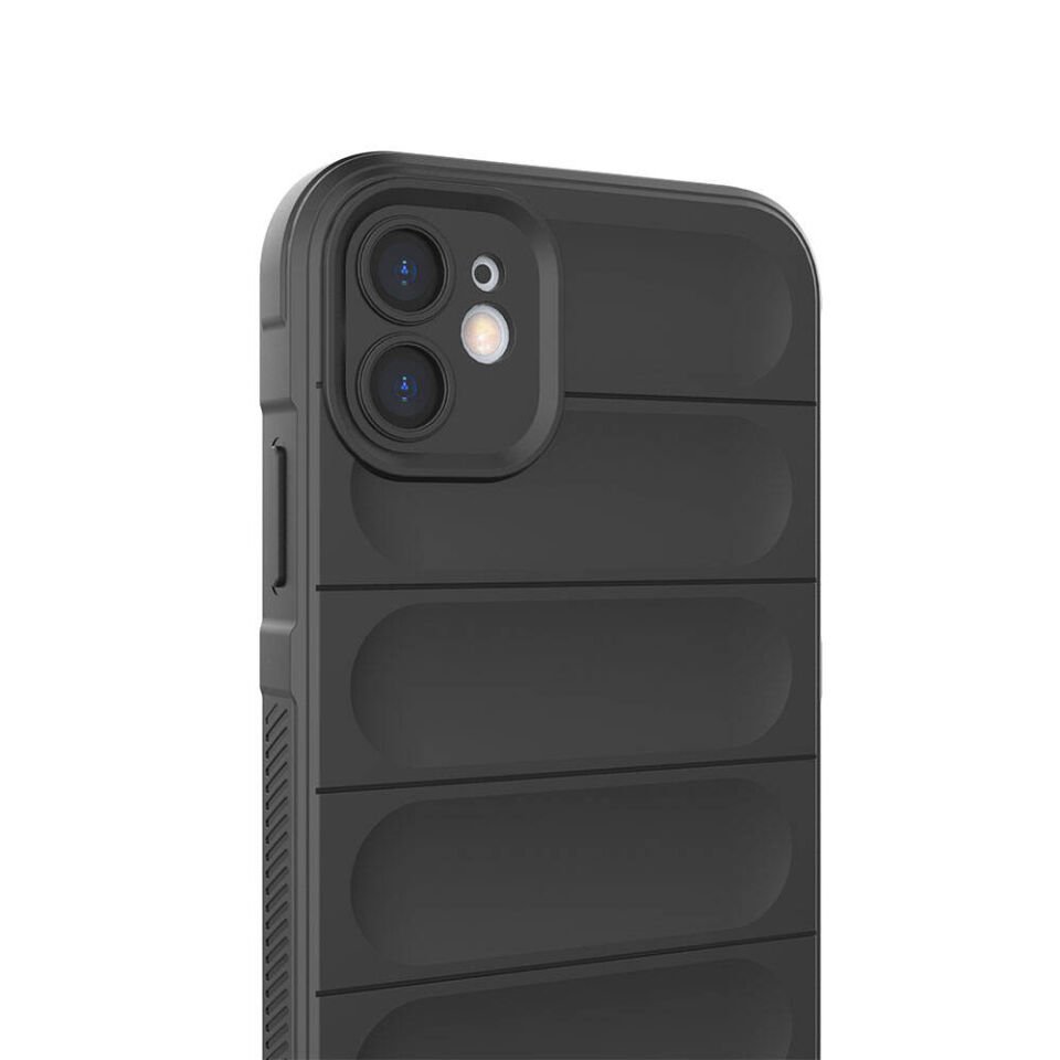 Apple iPhone 11 Kılıf Esnek TPU Oyuklu Arka Yüzey Tasarımlı HEPTEKİLETİŞİM Etnik Silikon Kapak