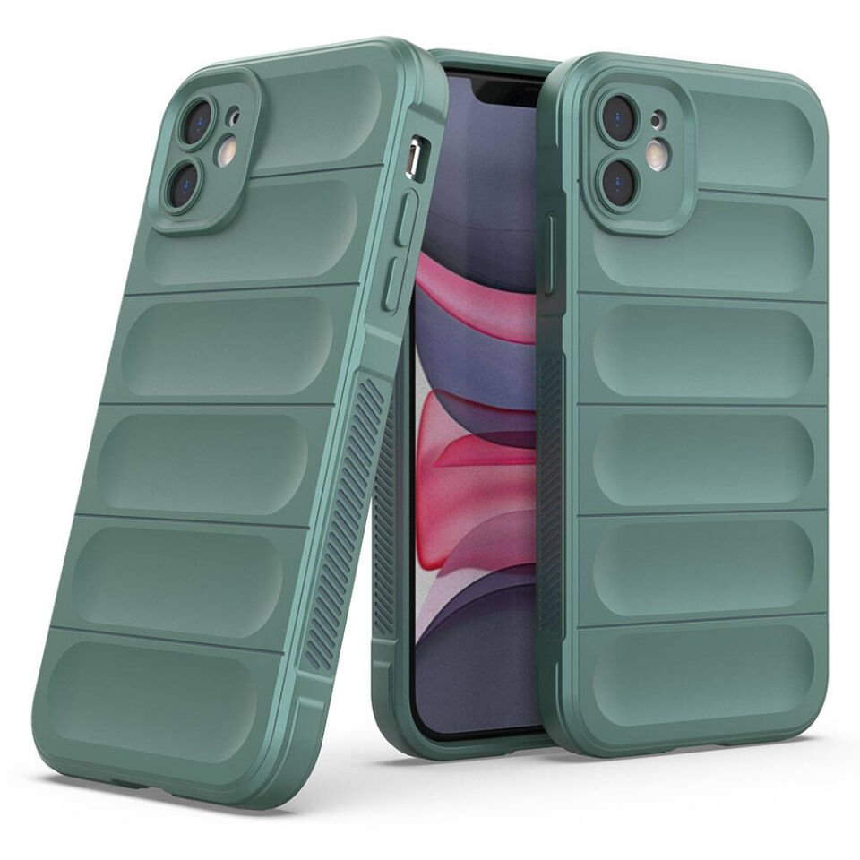 Apple iPhone 11 Kılıf Esnek TPU Oyuklu Arka Yüzey Tasarımlı HEPTEKİLETİŞİM Etnik Silikon Kapak