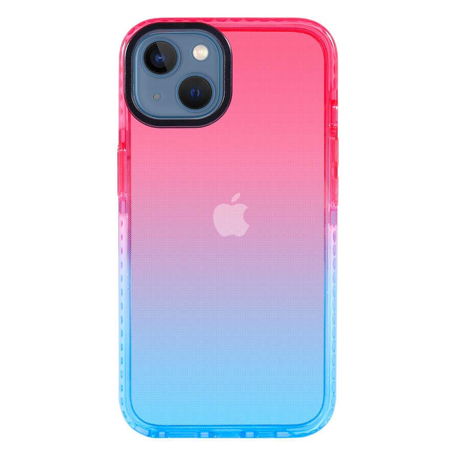 Apple iPhone 13 Kılıf HEPTEKİLETİŞİM Renkli Punto Kapak