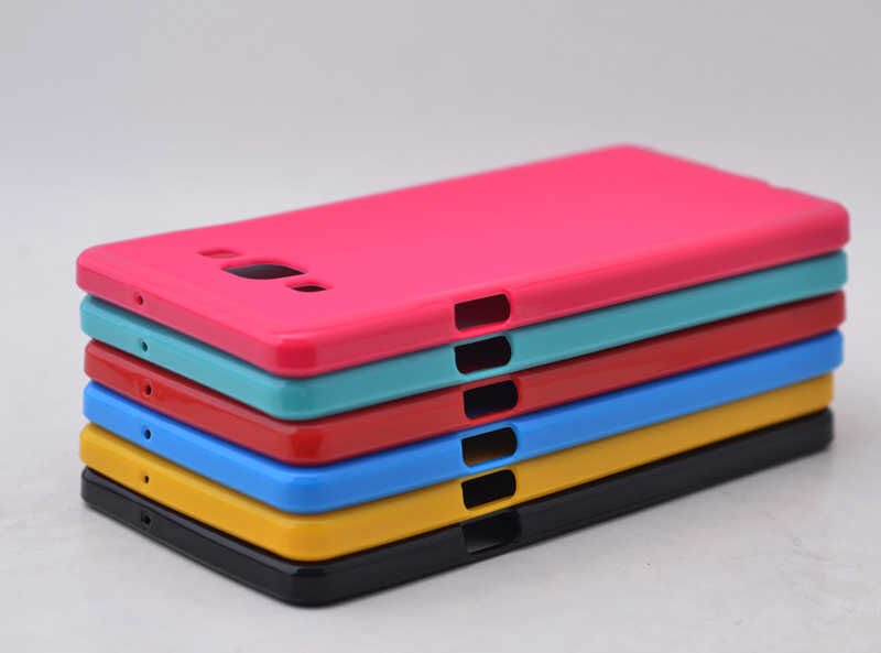 Samsung Galaxy A7 Şeffaf Kılıf Yumuşak İnce Tasarımlı Kapak (SÜPER) Renksiz