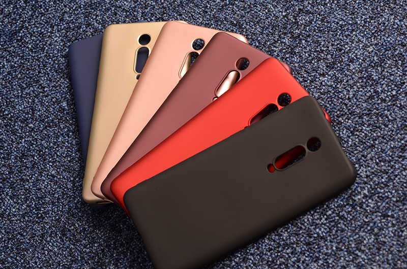 Xiaomi Mi 9T Kılıf HEPTEKİLETİŞİM Premier Silikon Kapak