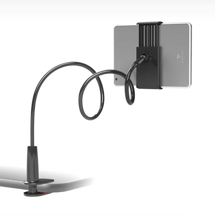 Masa Tablet Telefon Tutucu (MS-01) Siyah