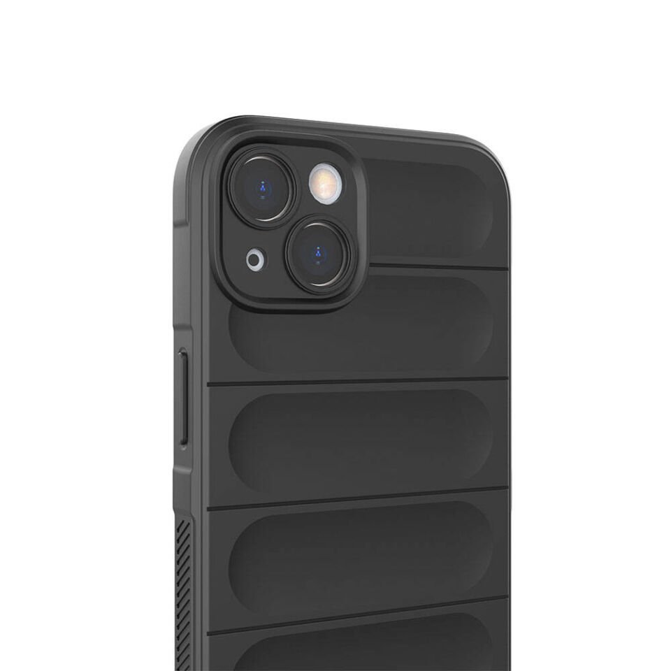 Apple iPhone 13 Kılıf Esnek TPU Oyuklu Arka Yüzey Tasarımlı HEPTEKİLETİŞİM Etnik Silikon Kapak