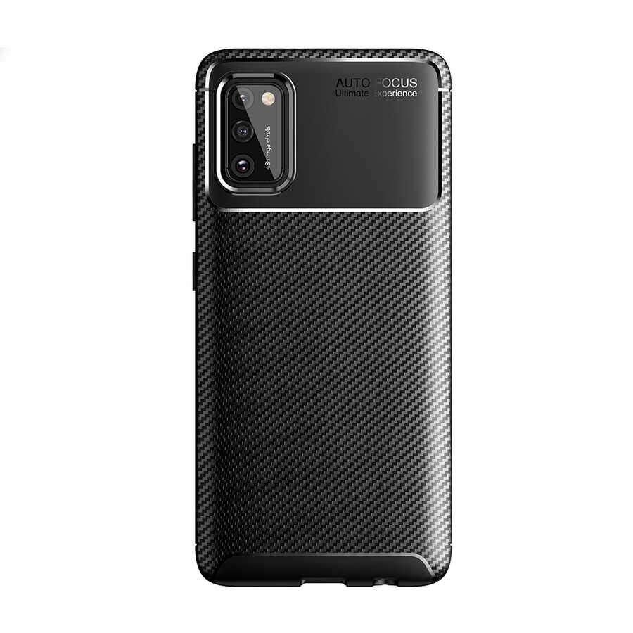 Galaxy A02S Kılıf HEPTEKİLETİŞİM Negro Silikon Kapak
