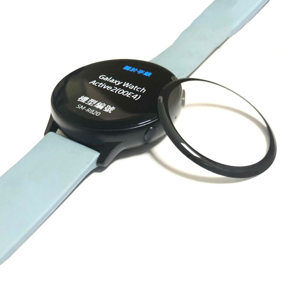 Samsung Galaxy Watch Active 2 44mm HEPTEKİLETİŞİM PMMA Pet Saat Ekran Koruyucu