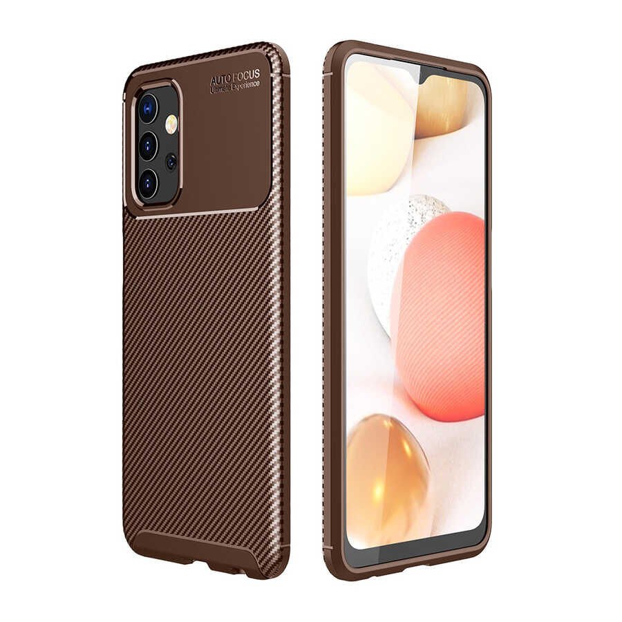 Galaxy A32 5G Kılıf HEPTEKİLETİŞİM Negro Silikon Kapak