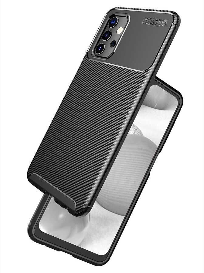 Galaxy A32 5G Kılıf HEPTEKİLETİŞİM Negro Silikon Kapak
