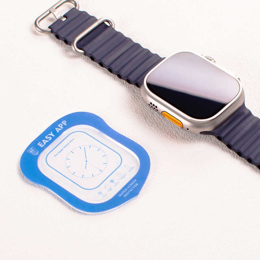 Apple Watch Ultra 49mm HEPTEKİLETİŞİM Easy Cam Ekran Koruyucu