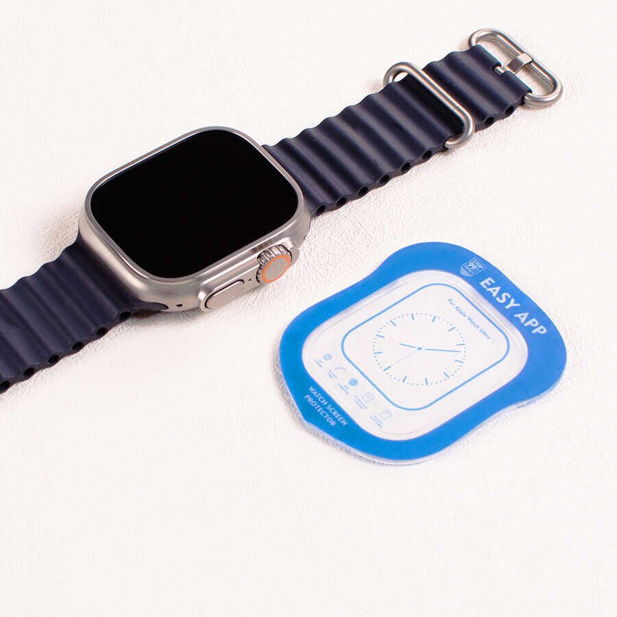Apple Watch Ultra 49mm HEPTEKİLETİŞİM Easy Cam Ekran Koruyucu