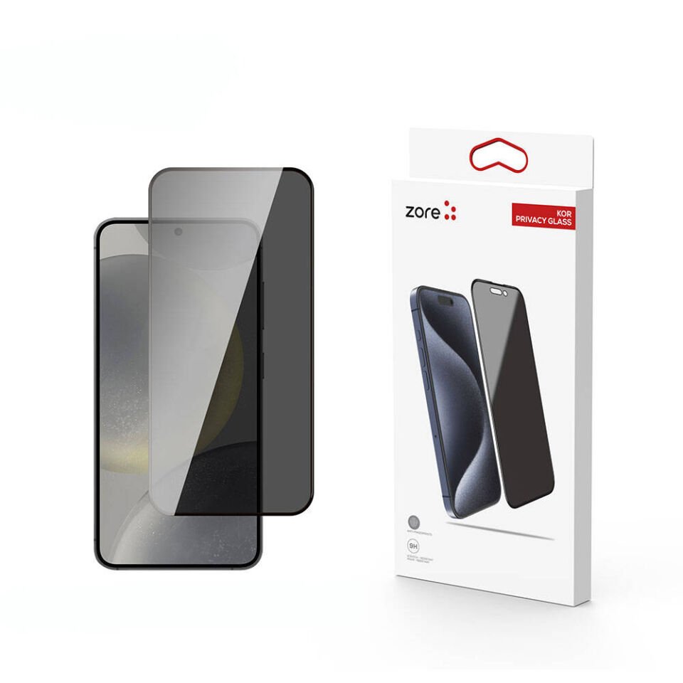 Samsung Galaxy S24 Plus HEPTEKİLETİŞİM Kor Privacy Cam Ekran Koruyucu