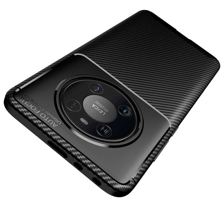 Huawei Mate 40 Pro Kılıf HEPTEKİLETİŞİM Negro Silikon Kapak