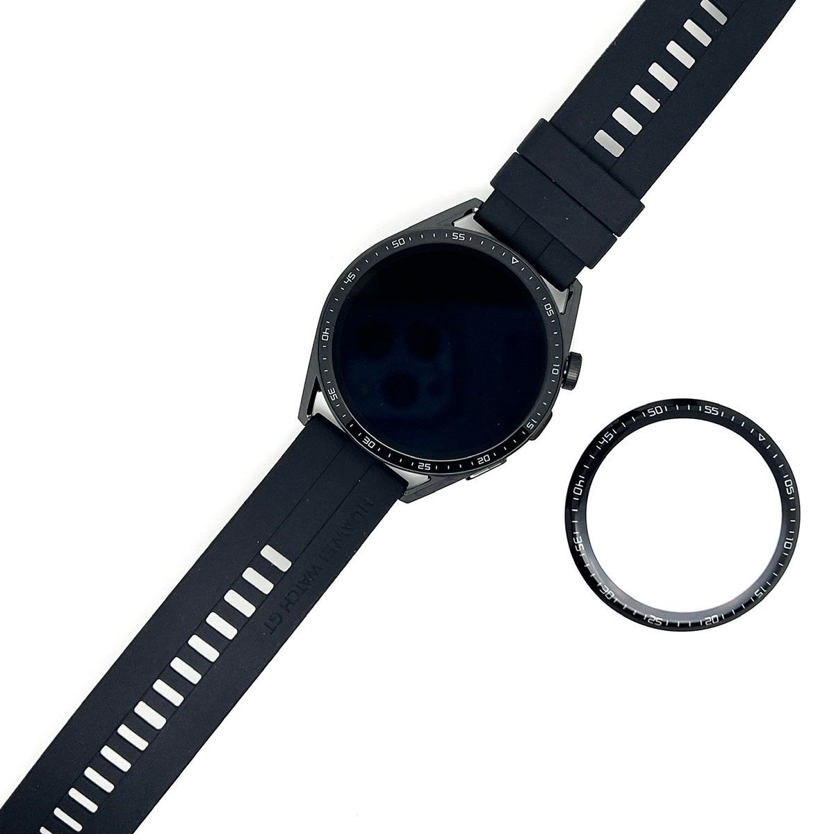 Huawei Watch GT 3 46mm HEPTEKİLETİŞİM PMMA Pet Saat Ekran Koruyucu
