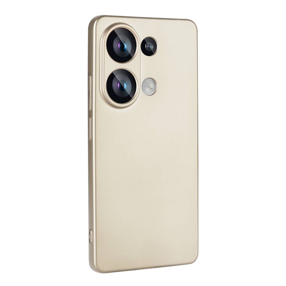 Xiaomi Redmi Note 13 Pro 4G Kılıf Yumuşak Dokulu Soft İnce Mat Silikon Kapak (PREMİER) Lacivert