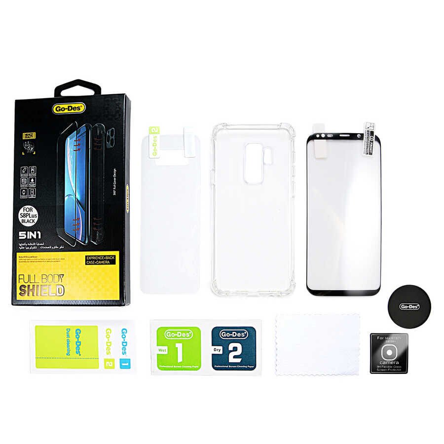 Samsung Galaxy S8 Plus Go Des 5 in 1 Full Body Shield