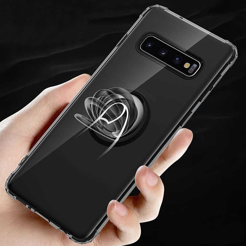 Samsung Galaxy S10 Plus Kılıf HEPTEKİLETİŞİM Mill Silikon