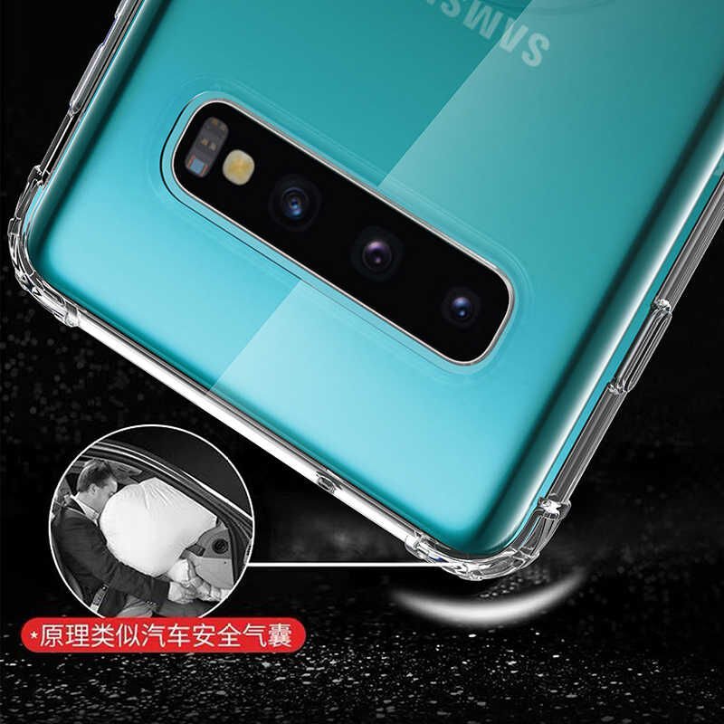 Samsung Galaxy S10 Plus Kılıf HEPTEKİLETİŞİM Mill Silikon