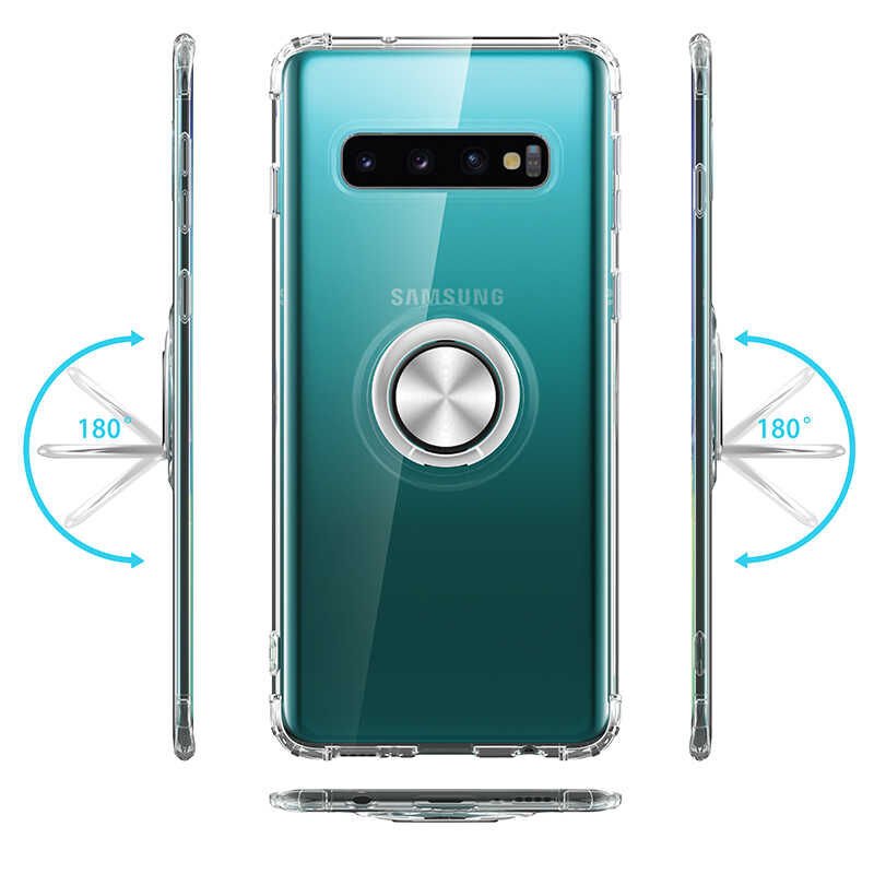 Samsung Galaxy S10 Plus Kılıf HEPTEKİLETİŞİM Mill Silikon