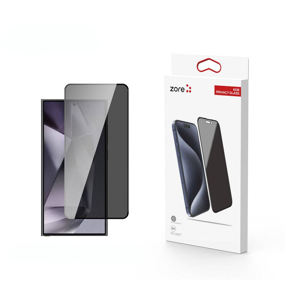 Samsung Galaxy S24 Ultra HEPTEKİLETİŞİM Kor Privacy Cam Ekran Koruyucu