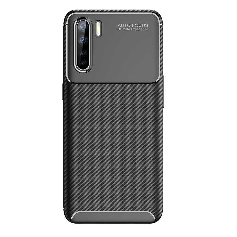 Oppo A91 Kılıf HEPTEKİLETİŞİM Negro Silikon Kapak