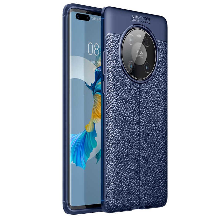 Huawei Mate 40 Pro Kılıf HEPTEKİLETİŞİM Niss Silikon Kapak
