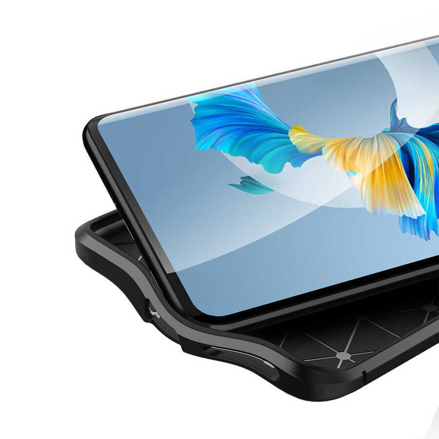 Huawei Mate 40 Pro Kılıf HEPTEKİLETİŞİM Niss Silikon Kapak
