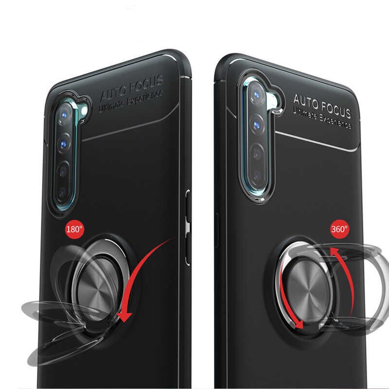 Oppo A91 Kılıf HEPTEKİLETİŞİM Ravel Silikon Kapak