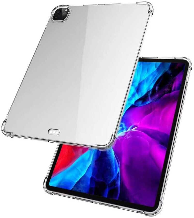 Apple iPad Pro 11 2020 (2.Nesil) Kılıf HEPTEKİLETİŞİM Tablet Nitro Anti Shock Silikon Kapak